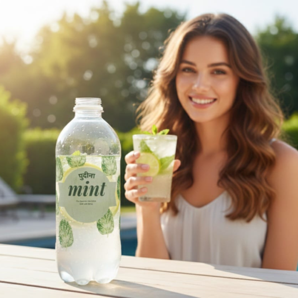 Meghrai food Fresh Mint Drink (Pudina Beverage)